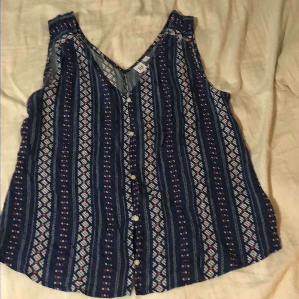 Gap tank